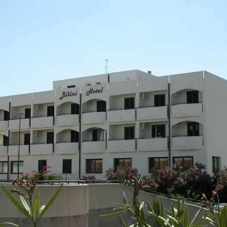 Bikini Hotel Vieste Exterior photo